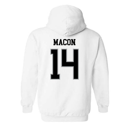 Northern Illinois - NCAA Football : Jalen Macon - Classic Shersey Hooded Sweatshirt-1