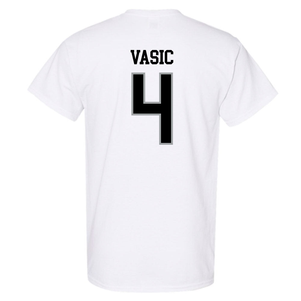 Northern Illinois - NCAA Men's Soccer : Luka Vasic - Classic Shersey T-Shirt-1