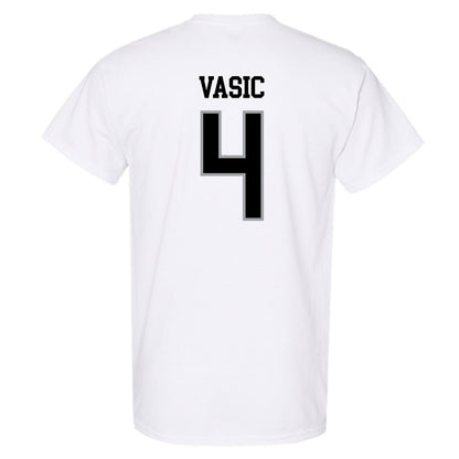 Northern Illinois - NCAA Men's Soccer : Luka Vasic - Classic Shersey T-Shirt-1