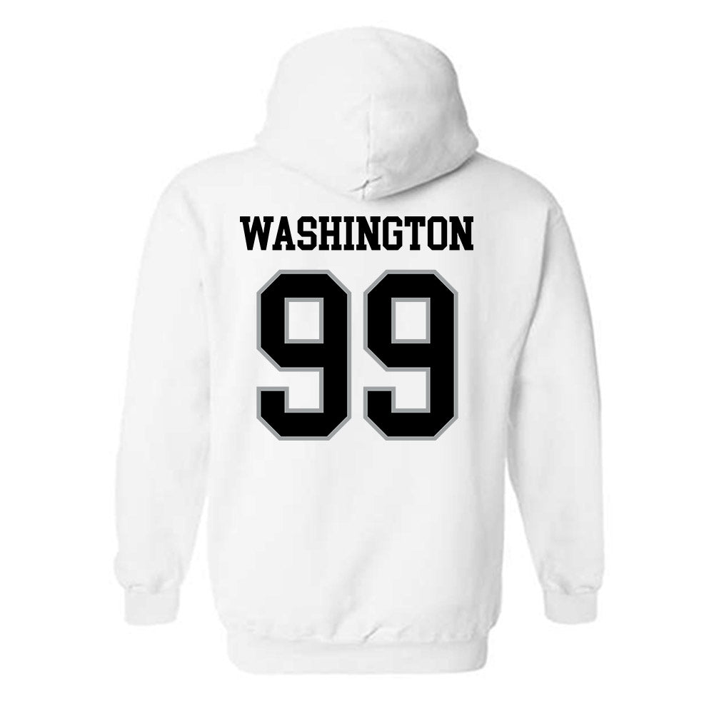 Northern Illinois - NCAA Football : Amari Washington - Classic Shersey Hooded Sweatshirt-1