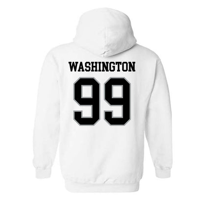 Northern Illinois - NCAA Football : Amari Washington - Classic Shersey Hooded Sweatshirt-1