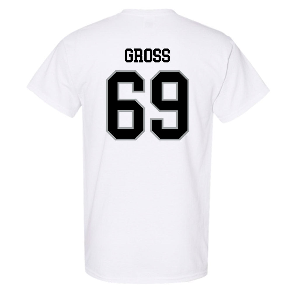 Northern Illinois - NCAA Football : Logan Gross - Classic Shersey T-Shirt-1