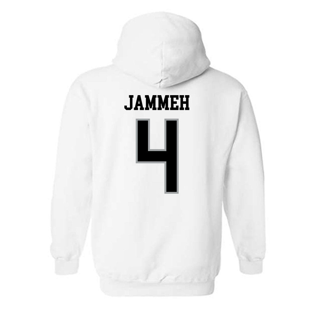 Northern Illinois - NCAA Football : Mo Jammeh - Classic Shersey Hooded Sweatshirt-1