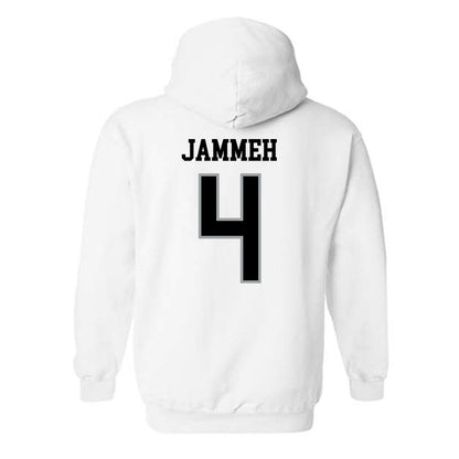 Northern Illinois - NCAA Football : Mo Jammeh - Classic Shersey Hooded Sweatshirt-1