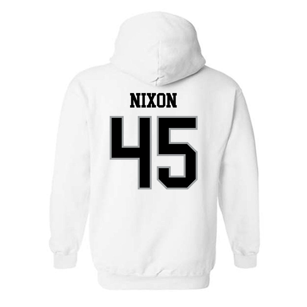 Northern Illinois - NCAA Football : Trenton Nixon - Classic Shersey Hooded Sweatshirt-1
