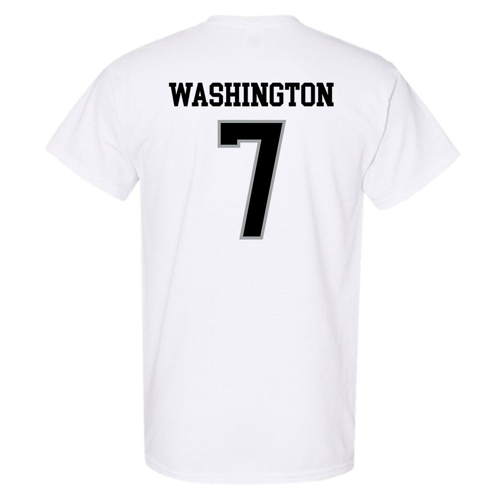 Northern Illinois - NCAA Men's Basketball : Hassan Washington - Classic Shersey T-Shirt-1