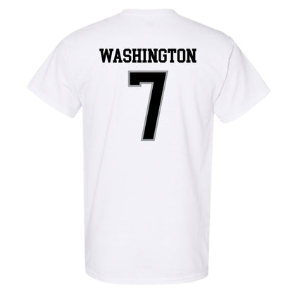 Northern Illinois - NCAA Men's Basketball : Hassan Washington - Classic Shersey T-Shirt-1