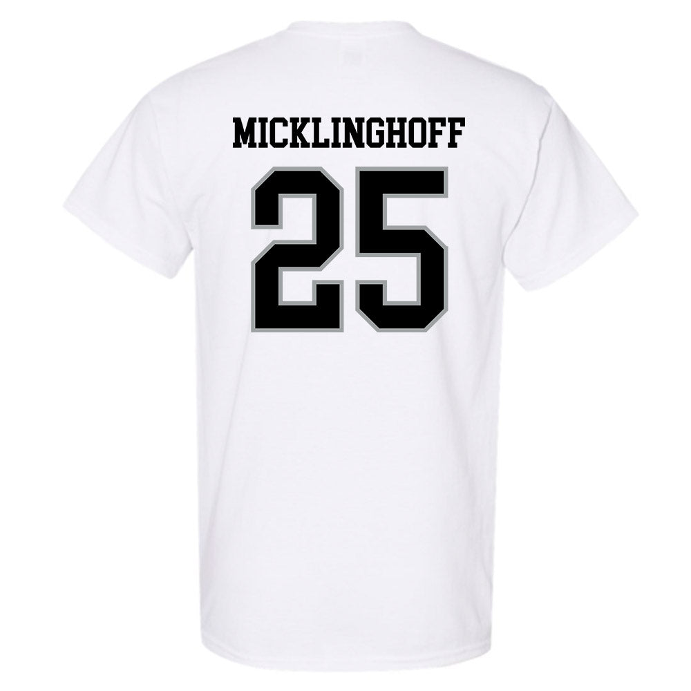 Northern Illinois - NCAA Baseball : Gavin Micklinghoff - Classic Shersey T-Shirt-1