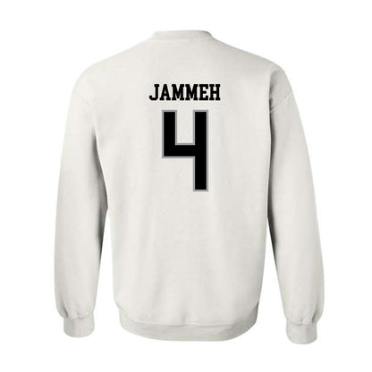 Northern Illinois - NCAA Football : Mo Jammeh - Classic Shersey Crewneck Sweatshirt-1