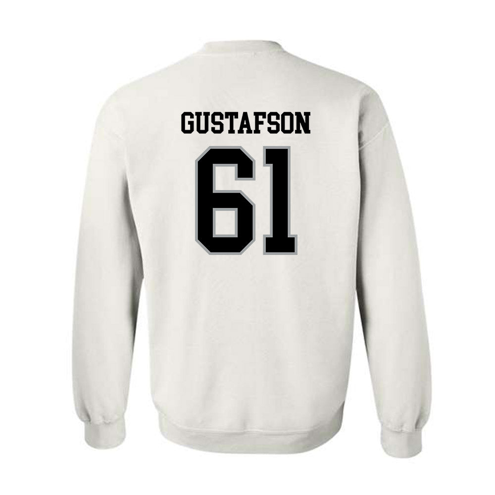 Northern Illinois - NCAA Football : Ben Gustafson - Classic Shersey Crewneck Sweatshirt-1