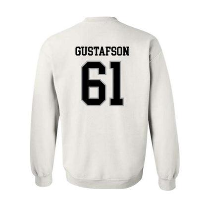 Northern Illinois - NCAA Football : Ben Gustafson - Classic Shersey Crewneck Sweatshirt-1