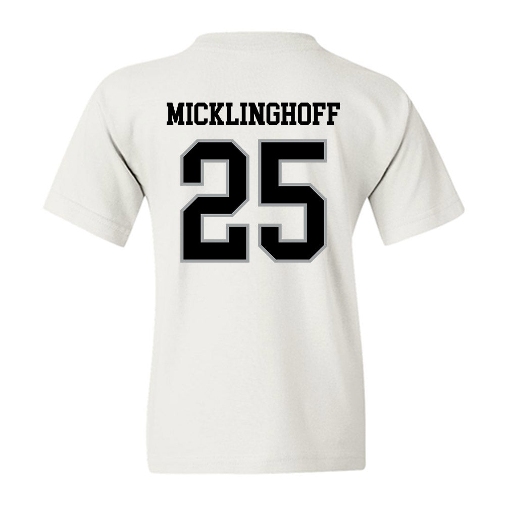 Northern Illinois - NCAA Baseball : Gavin Micklinghoff - Classic Shersey Youth T-Shirt-1