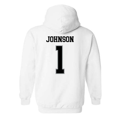 Northern Illinois - NCAA Football : Telly Johnson - Classic Shersey Hooded Sweatshirt-1