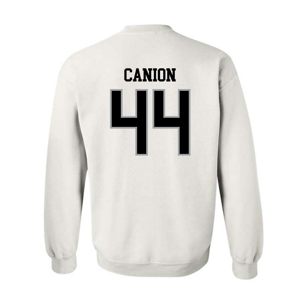 Northern Illinois - NCAA Football : Montrel Canion - Classic Shersey Crewneck Sweatshirt-1