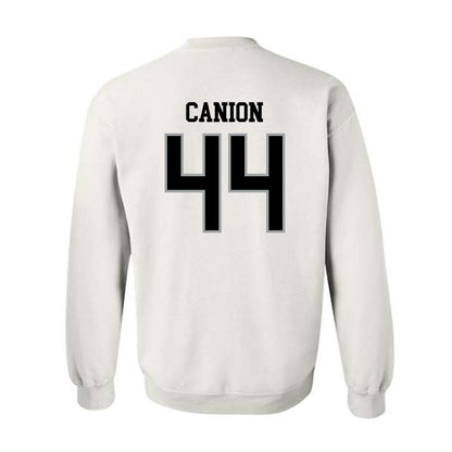 Northern Illinois - NCAA Football : Montrel Canion - Classic Shersey Crewneck Sweatshirt-1