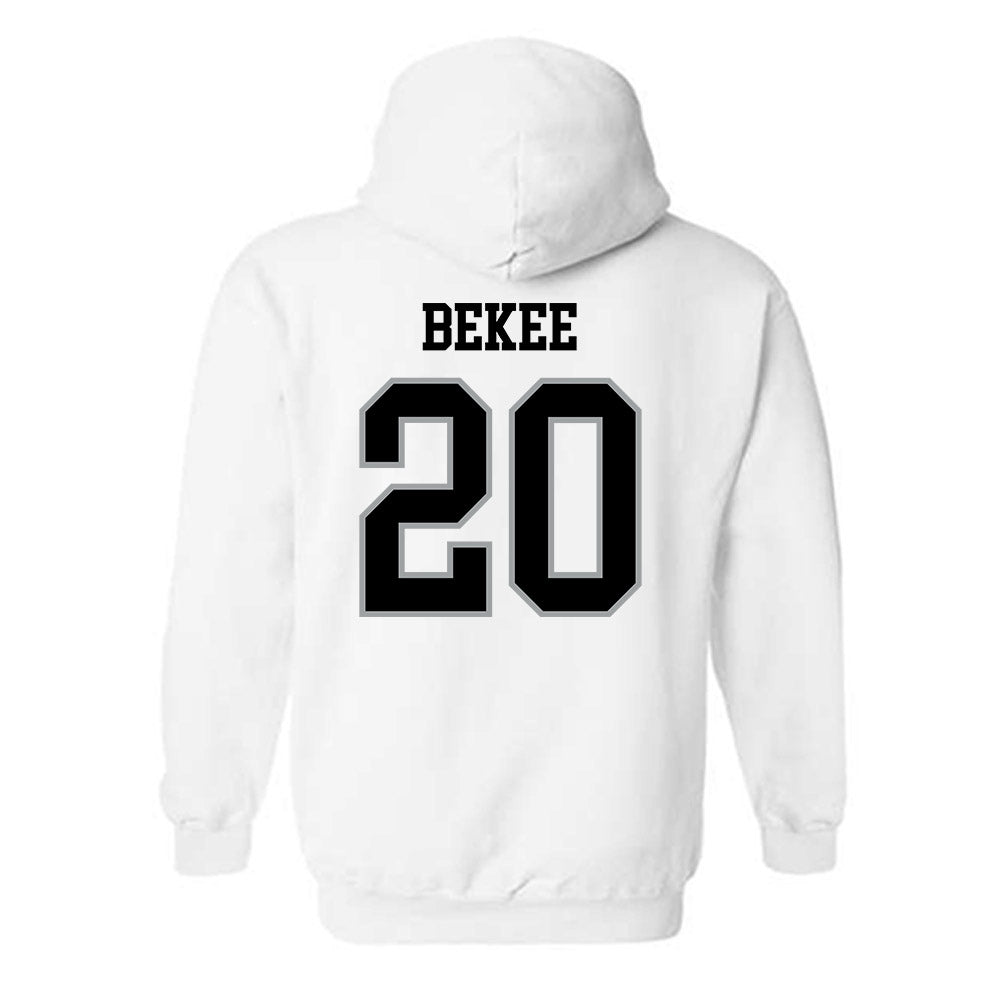 Northern Illinois - NCAA Football : Chidu Bekee - Classic Shersey Hooded Sweatshirt-1
