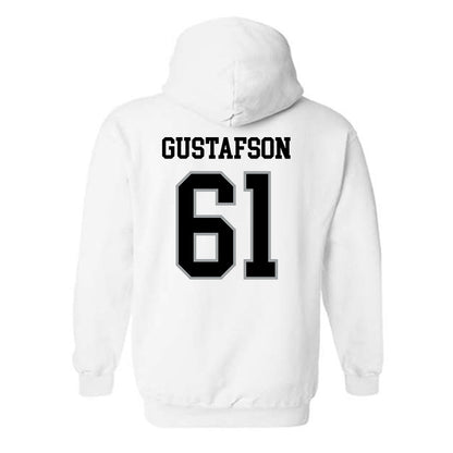 Northern Illinois - NCAA Football : Ben Gustafson - Classic Shersey Hooded Sweatshirt-1