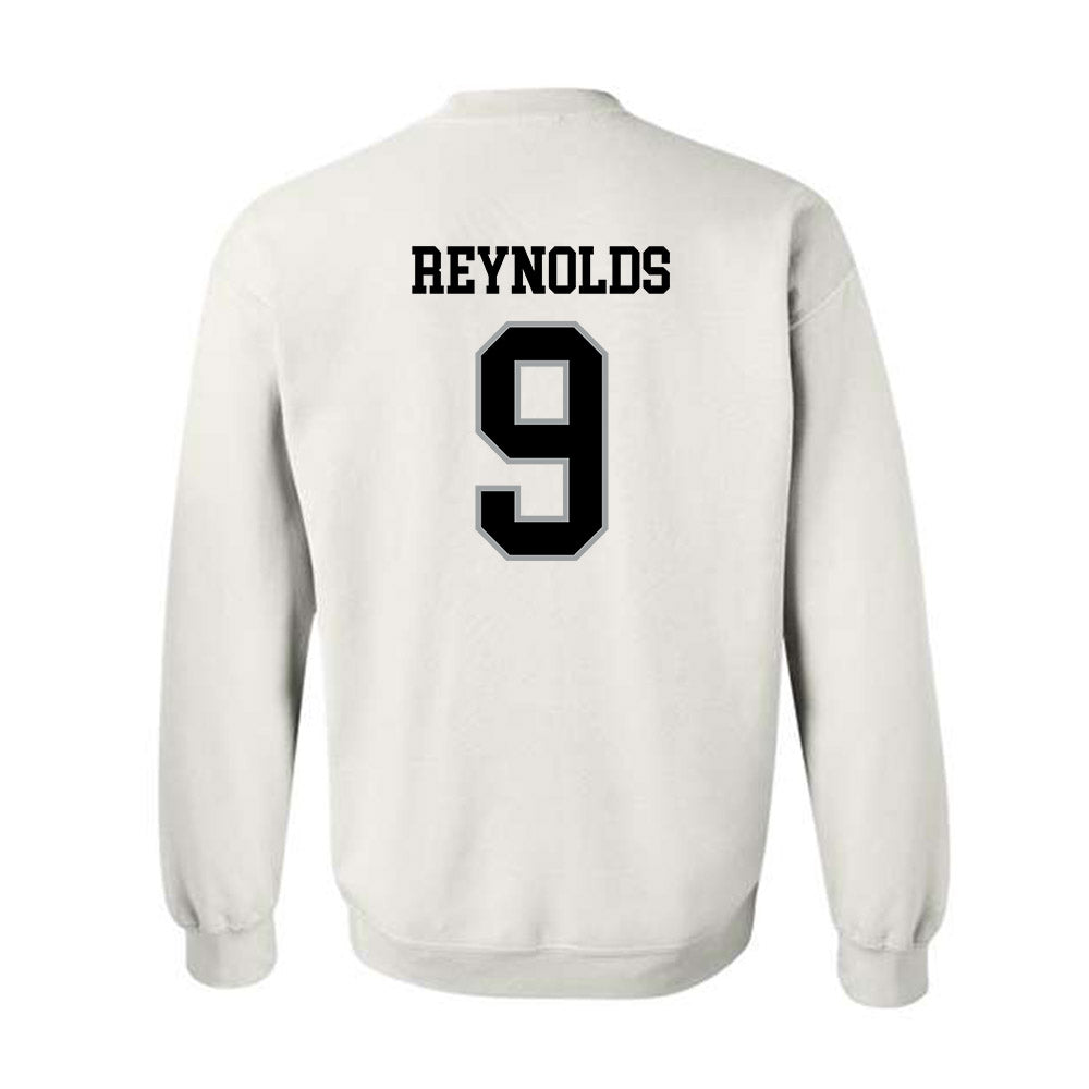 Northern Illinois - NCAA Football : Dev'ion Reynolds - Classic Shersey Crewneck Sweatshirt-1