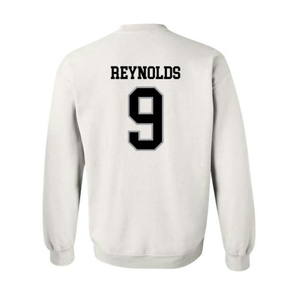 Northern Illinois - NCAA Football : Dev'ion Reynolds - Classic Shersey Crewneck Sweatshirt-1