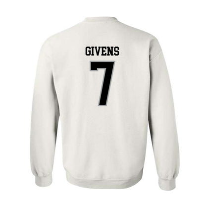 Northern Illinois - NCAA Football : Gary Givens - Classic Shersey Crewneck Sweatshirt-1