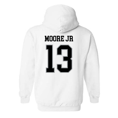 Northern Illinois - NCAA Football : Ivan Moore Jr - Classic Shersey Hooded Sweatshirt-1