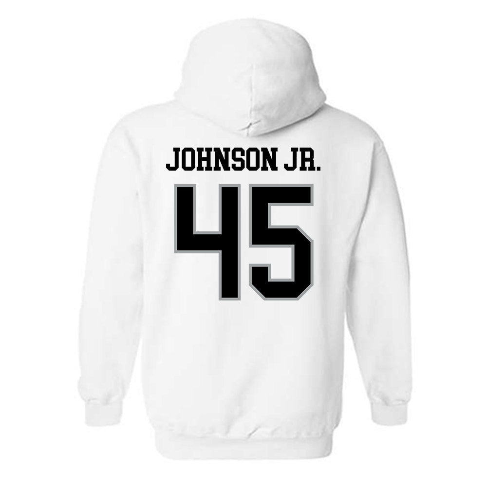 Northern Illinois - NCAA Football : Telly Johnson Jr. - Classic Shersey Hooded Sweatshirt-1