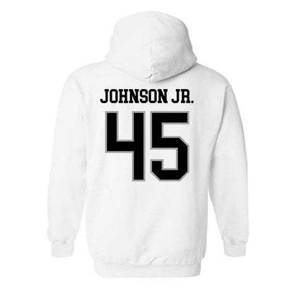 Northern Illinois - NCAA Football : Telly Johnson Jr. - Classic Shersey Hooded Sweatshirt-1