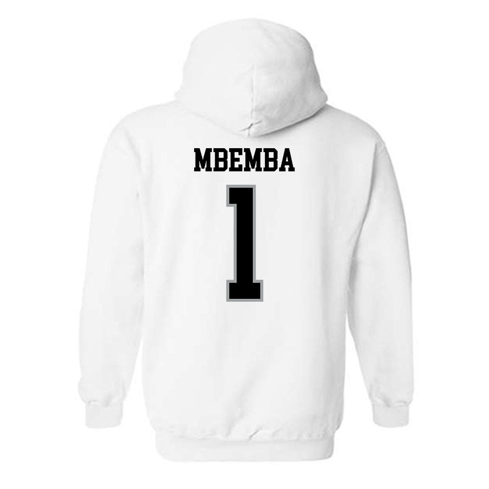 Northern Illinois - NCAA Women's Basketball : Teresa Mbemba - Classic Shersey Hooded Sweatshirt-1