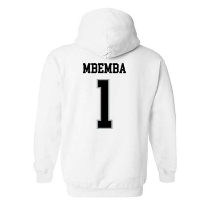 Northern Illinois - NCAA Women's Basketball : Teresa Mbemba - Classic Shersey Hooded Sweatshirt-1