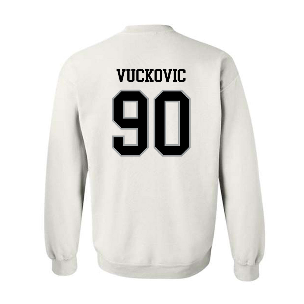 Northern Illinois - NCAA Football : Danny Vuckovic - Classic Shersey Crewneck Sweatshirt-1