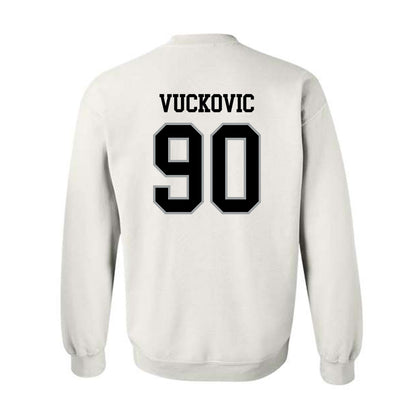 Northern Illinois - NCAA Football : Danny Vuckovic - Classic Shersey Crewneck Sweatshirt-1