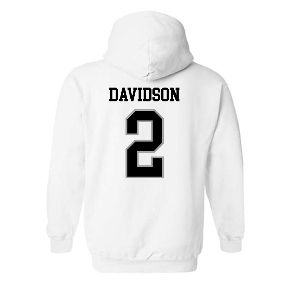 Northern Illinois - NCAA Football : Brady Davidson - Classic Shersey Hooded Sweatshirt-1