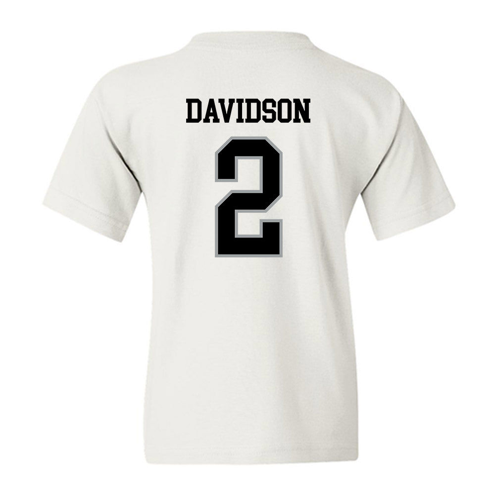 Northern Illinois - NCAA Football : Brady Davidson - Classic Shersey Youth T-Shirt-1