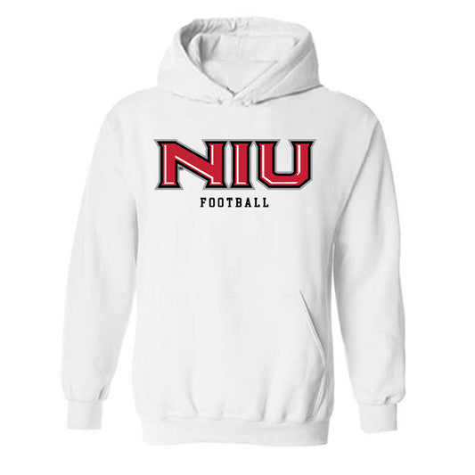 Northern Illinois - NCAA Football : Dev'ion Reynolds - Classic Shersey Hooded Sweatshirt-0