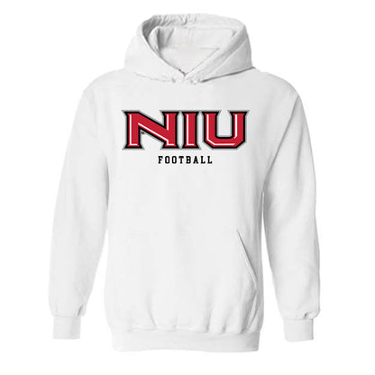 Northern Illinois - NCAA Football : Marc Pretto - Classic Shersey Hooded Sweatshirt-0