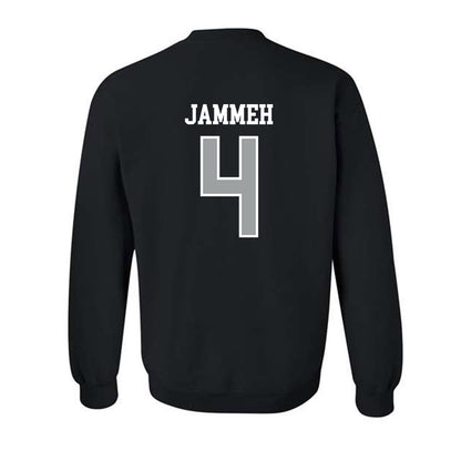 Northern Illinois - NCAA Football : Mo Jammeh - Classic Shersey Crewneck Sweatshirt-1