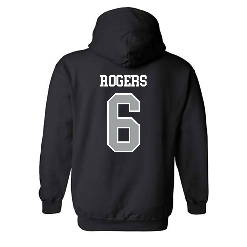 Northern Illinois - NCAA Football : Dearee Rogers - Classic Shersey Hooded Sweatshirt-1