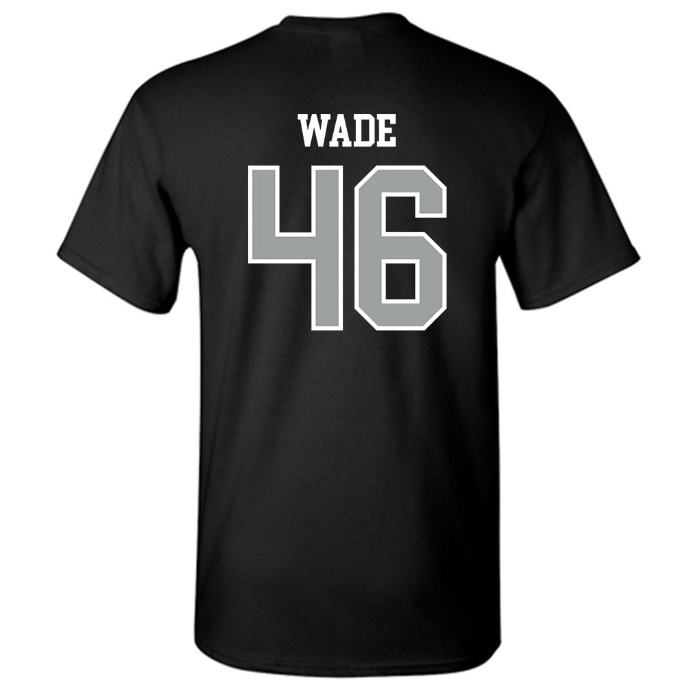 Northern Illinois - NCAA Football : CJ Wade - Classic Shersey T-Shirt-1