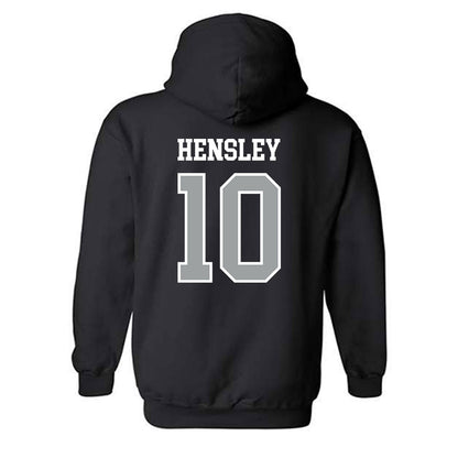 Northern Illinois - NCAA Football : Mark Hensley - Classic Shersey Hooded Sweatshirt-1