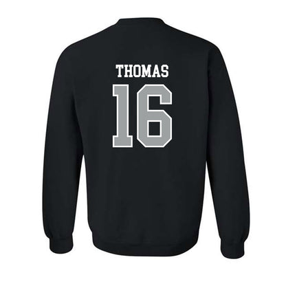 Northern Illinois - NCAA Football : Jay'shon Thomas - Classic Shersey Crewneck Sweatshirt-1