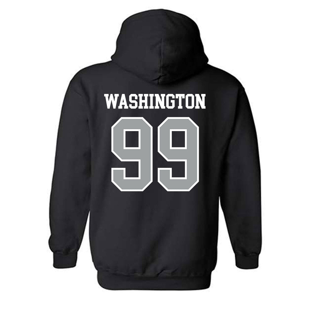 Northern Illinois - NCAA Football : Amari Washington - Classic Shersey Hooded Sweatshirt-1