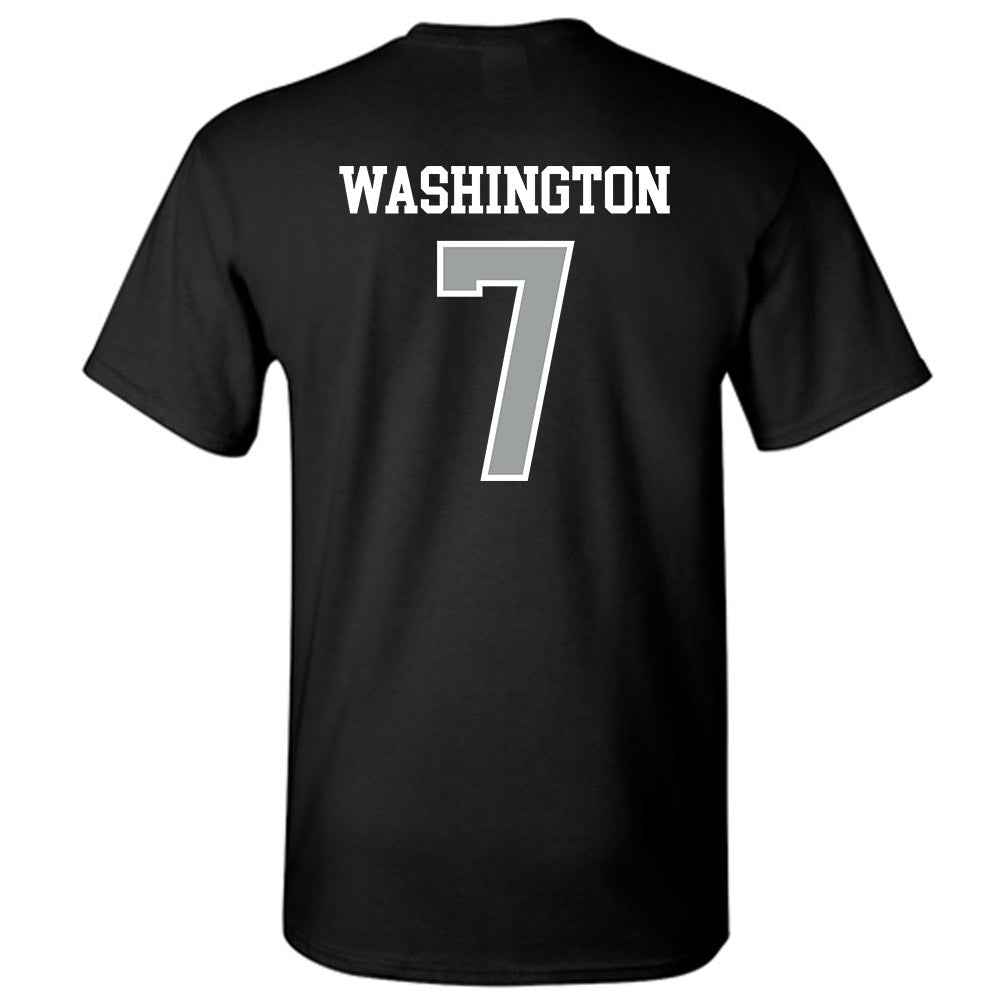 Northern Illinois - NCAA Men's Basketball : Hassan Washington - Classic Shersey T-Shirt-1
