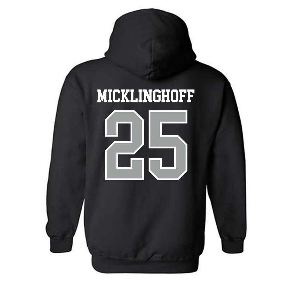 Northern Illinois - NCAA Baseball : Gavin Micklinghoff - Classic Shersey Hooded Sweatshirt-1