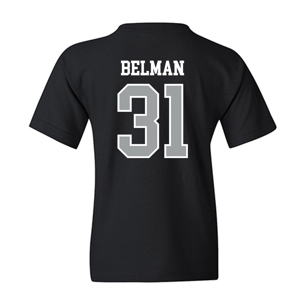 Northern Illinois - NCAA Football : Owen Belman - Classic Shersey Youth T-Shirt-3