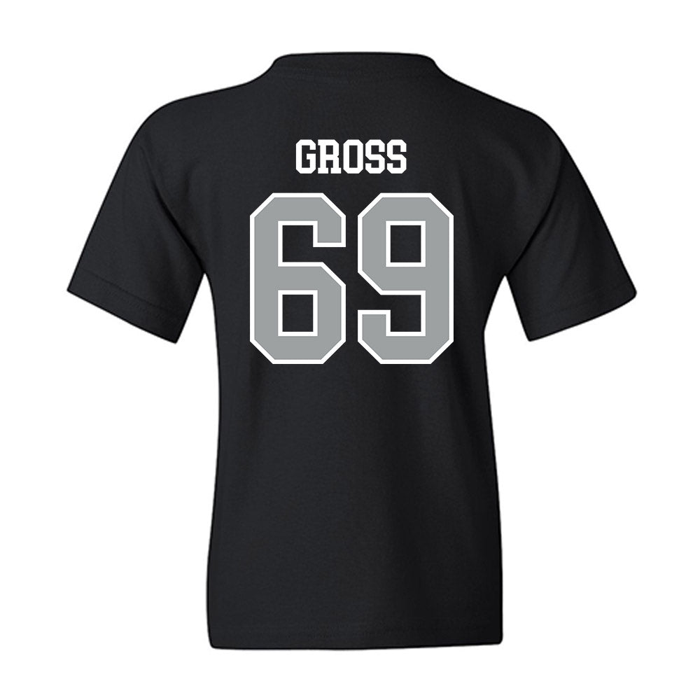 Northern Illinois - NCAA Football : Logan Gross - Classic Shersey Youth T-Shirt-2