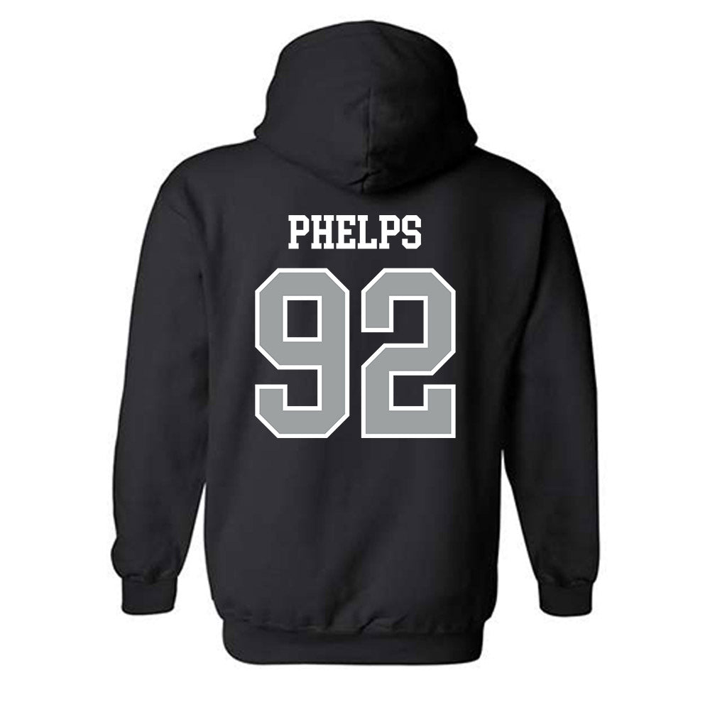Northern Illinois - NCAA Football : Tanner Phelps - Classic Shersey Hooded Sweatshirt-1