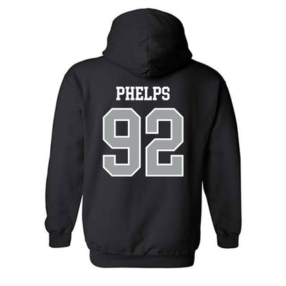 Northern Illinois - NCAA Football : Tanner Phelps - Classic Shersey Hooded Sweatshirt-1