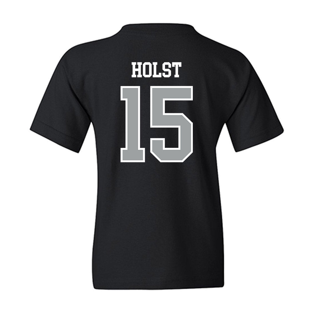 Northern Illinois - NCAA Football : Josh Holst - Classic Shersey Youth T-Shirt-3