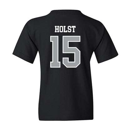Northern Illinois - NCAA Football : Josh Holst - Classic Shersey Youth T-Shirt-3