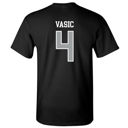 Northern Illinois - NCAA Men's Soccer : Luka Vasic - Classic Shersey T-Shirt-1